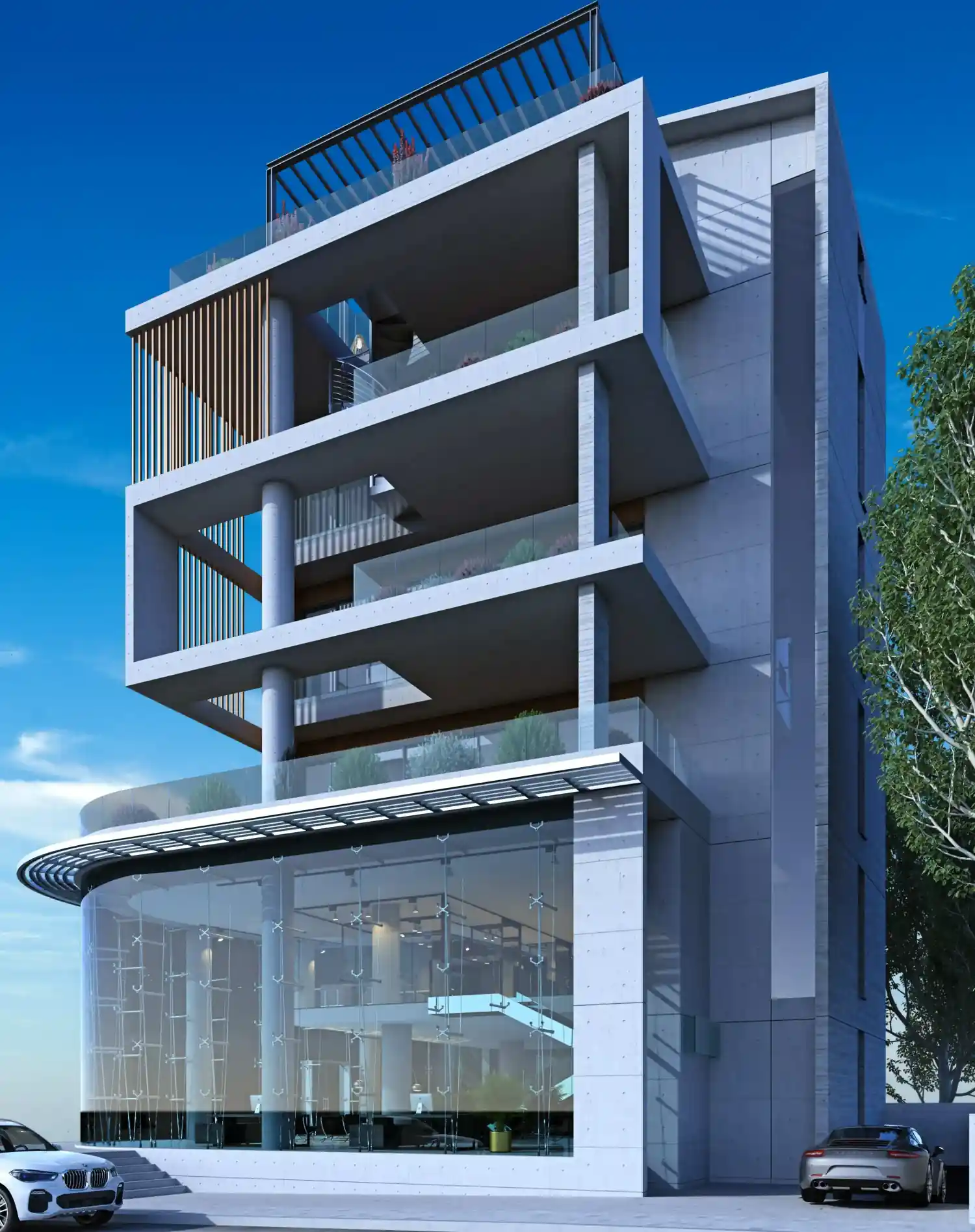 IBC Tower overview image 5