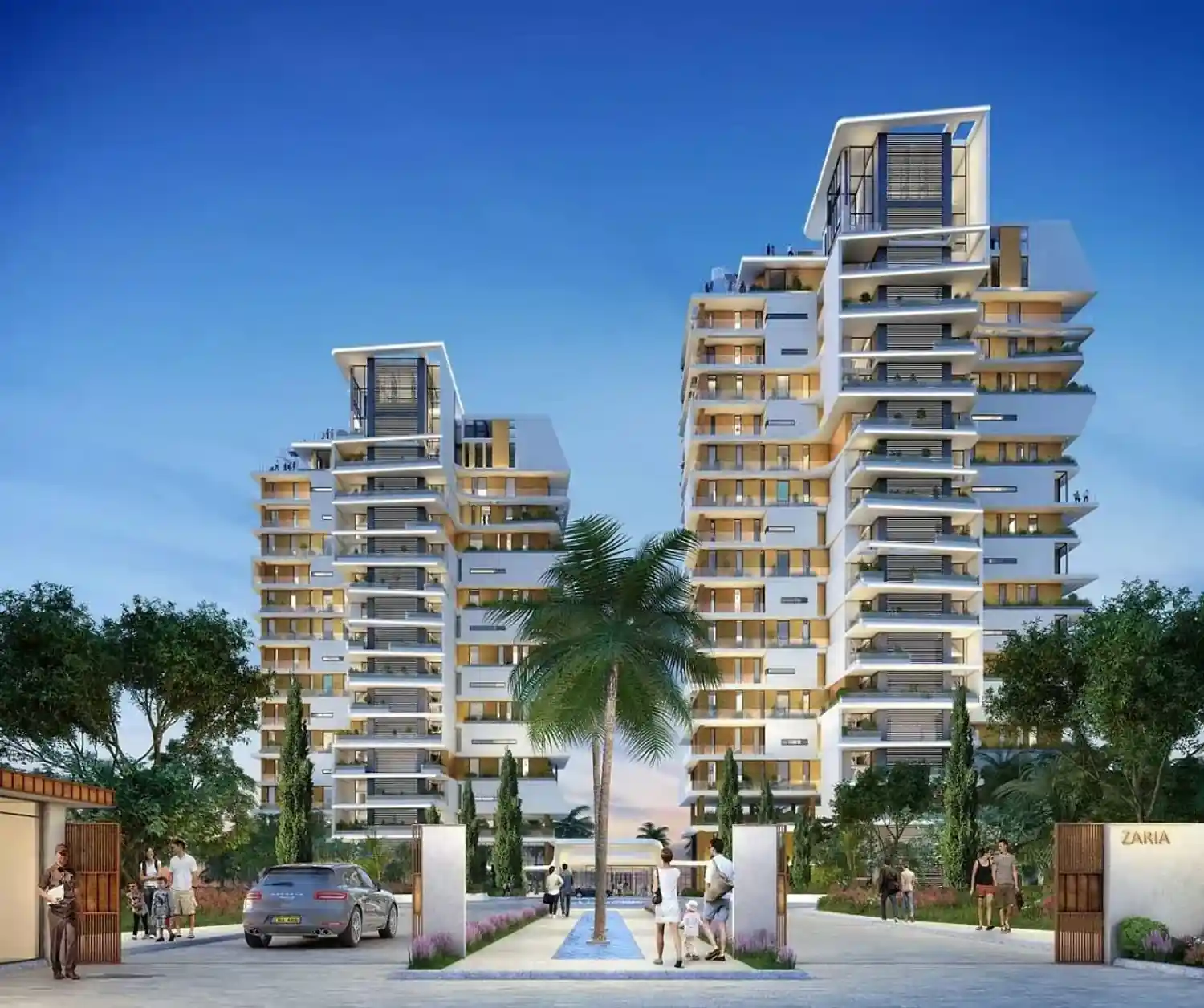 Εικόνα επισκόπησης του έργου Zaria Resort 4