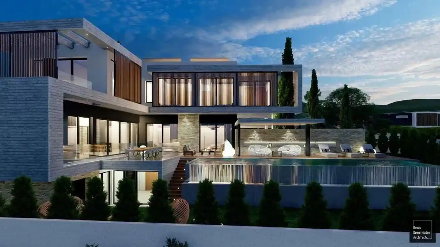 Villa Tiara նախագծի ընդհանուր պատկերը 8