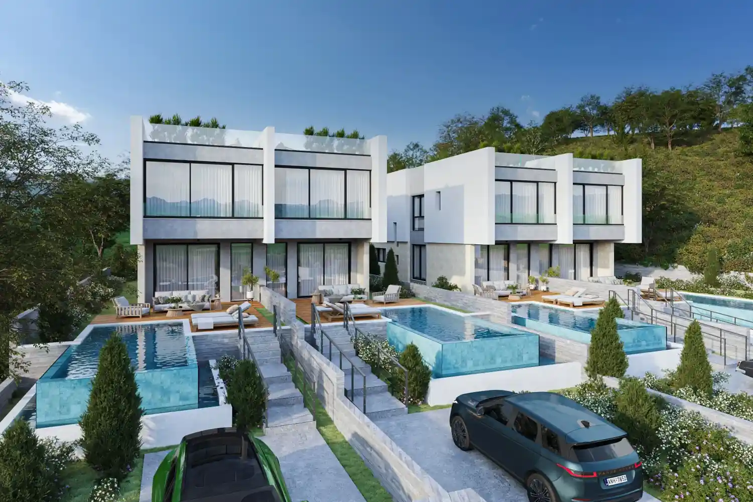 Обзорное изображение проекта LIBRA Townhouses 2