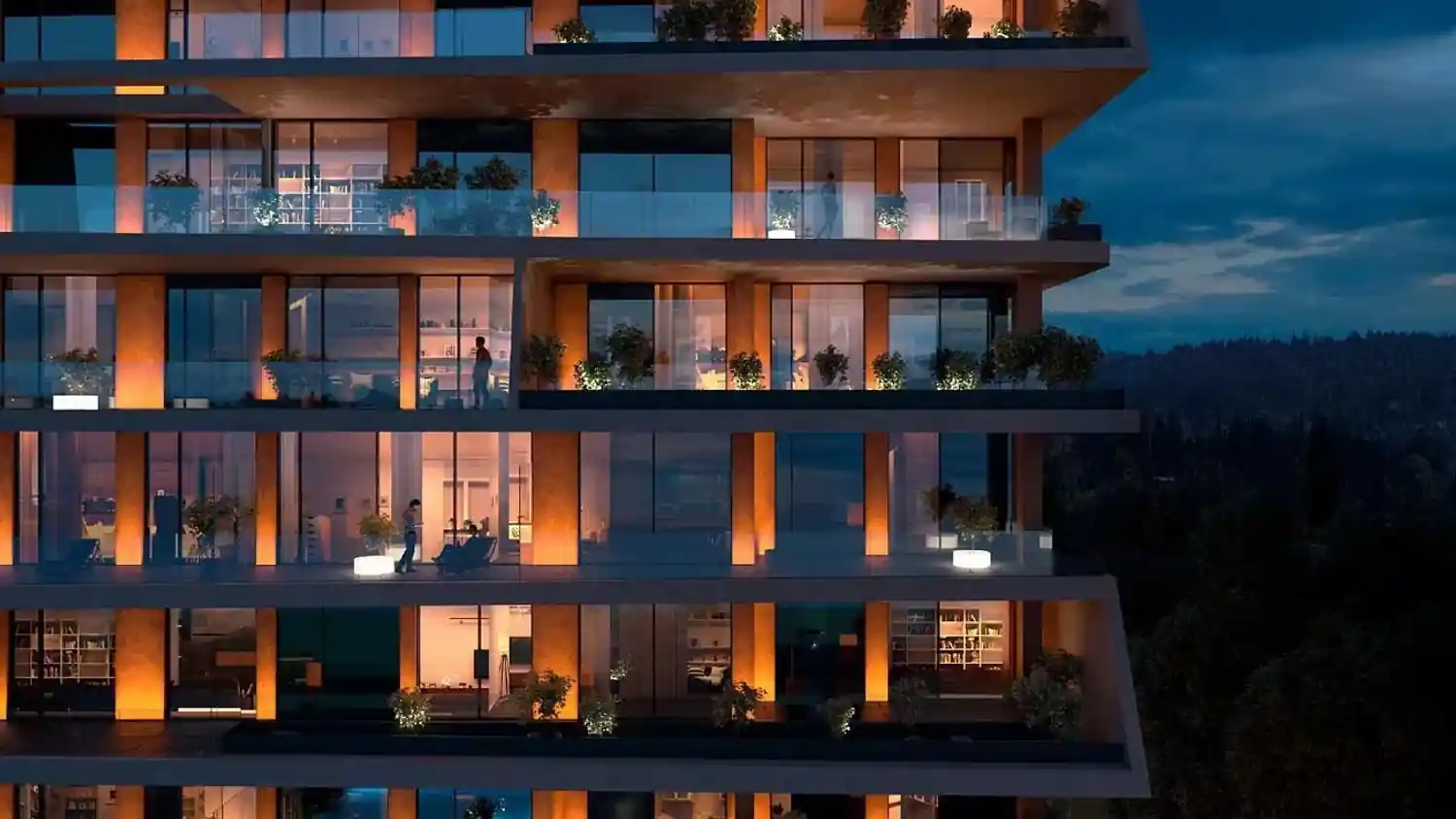 Εικόνα επισκόπησης του έργου Zaria Resort 1