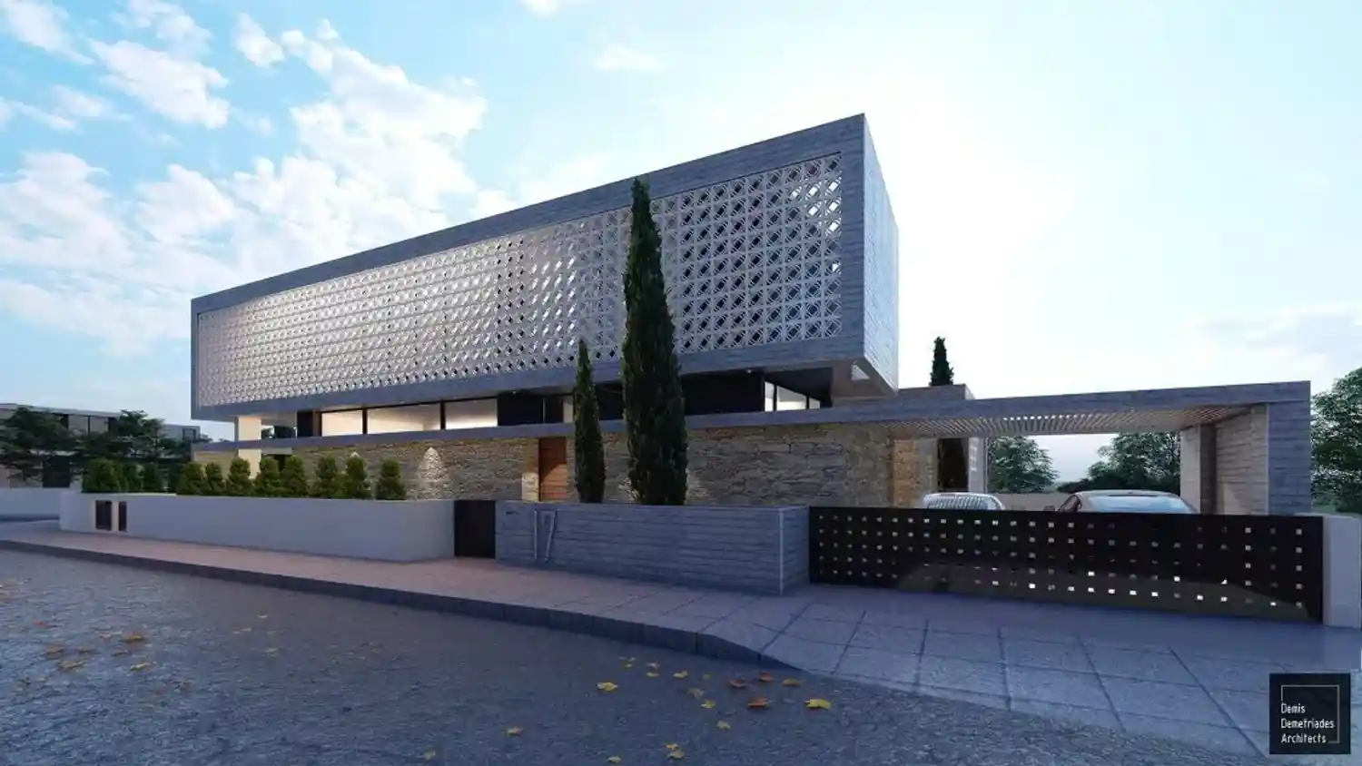 Villa Tiara նախագծի ընդհանուր պատկերը 1