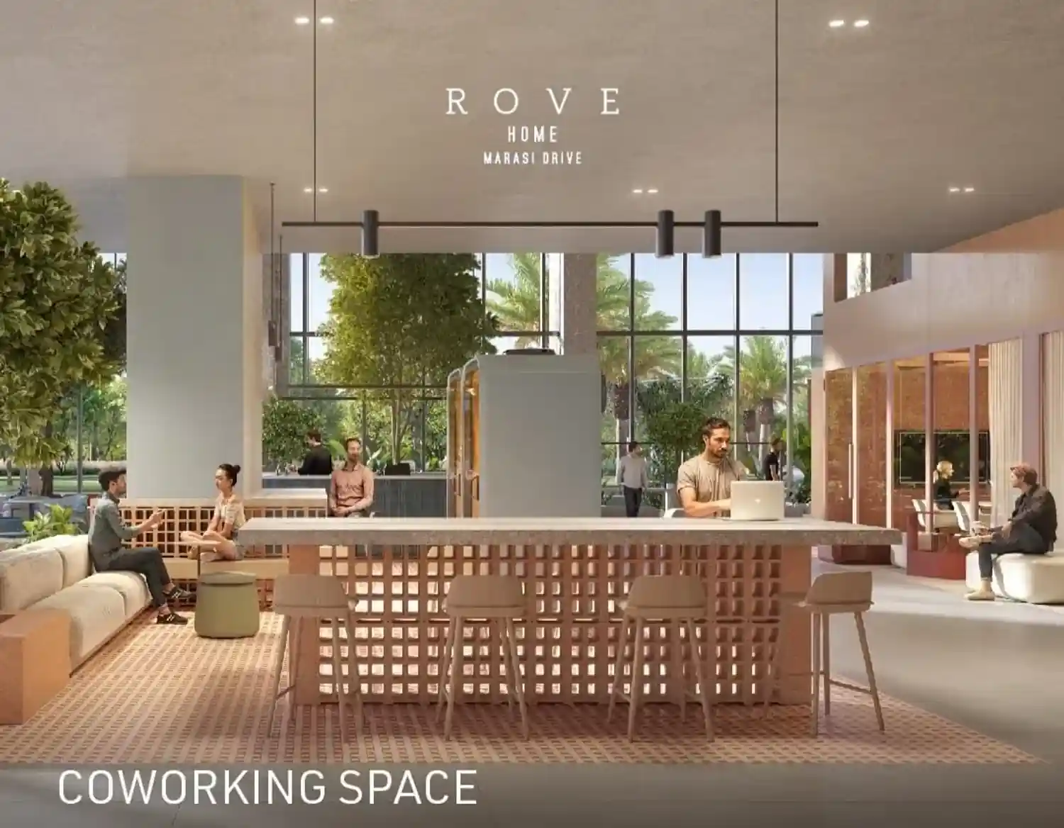 Zdjęcie poglądowe projektu Rove Home Marasi Drive 6