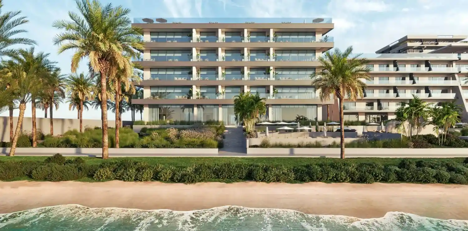 Palm Beach Resort  նախագծի ընդհանուր պատկերը 5