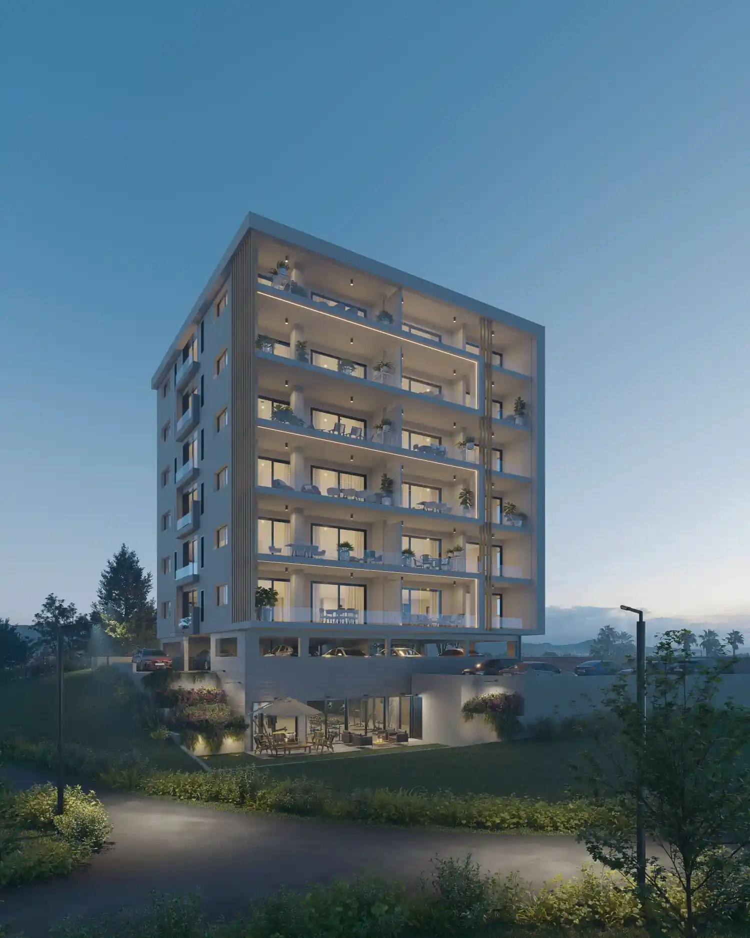 Zdjęcie poglądowe projektu ELEMENTS Residences 4
