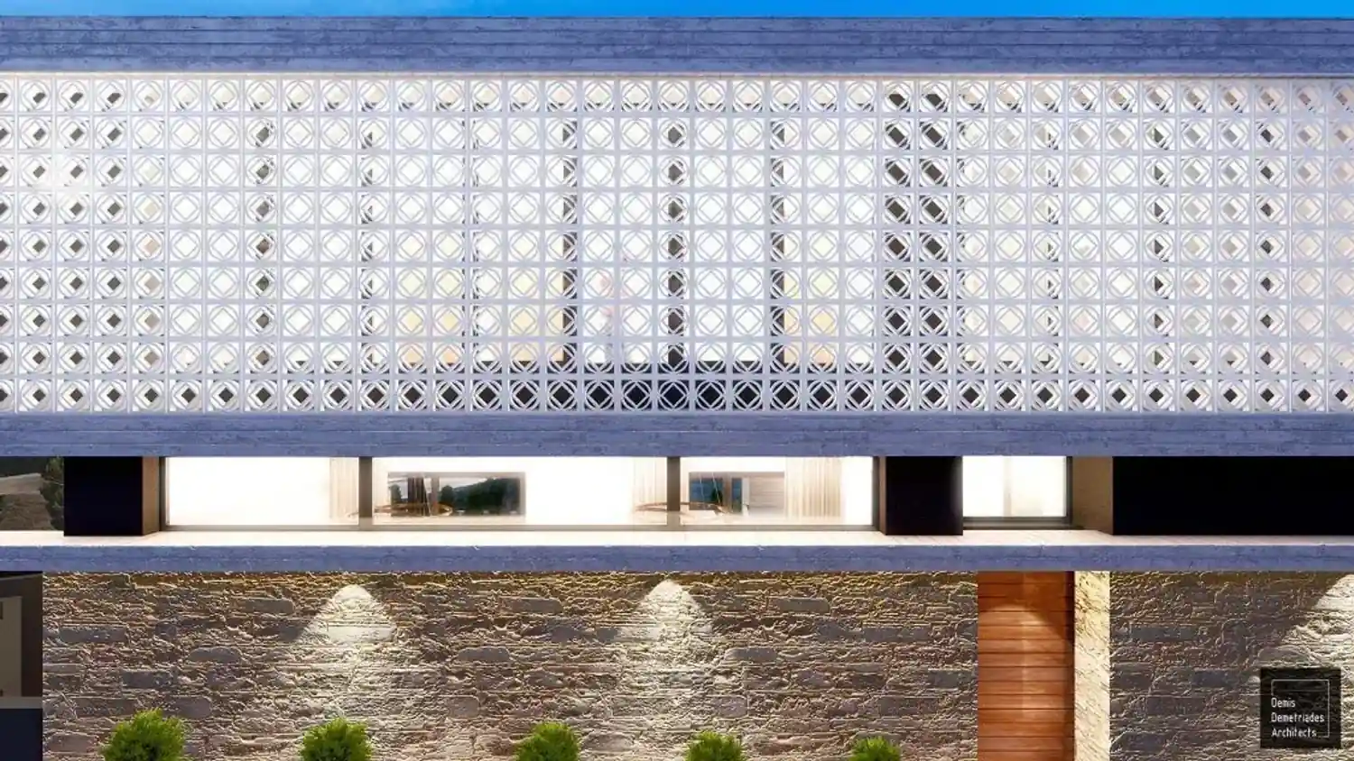 Villa Tiara նախագծի ընդհանուր պատկերը 10