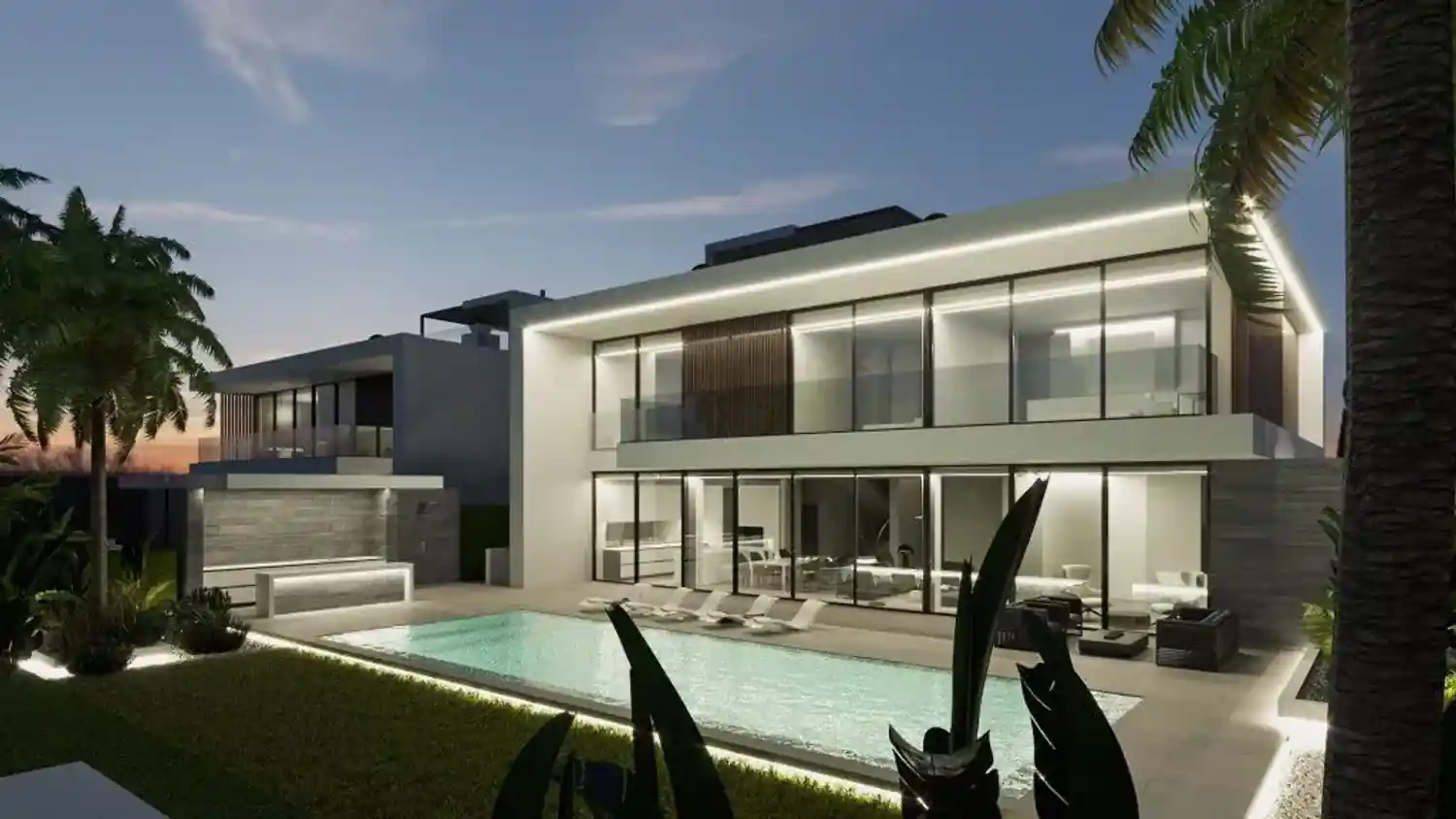 Melrose Villas overview image 2