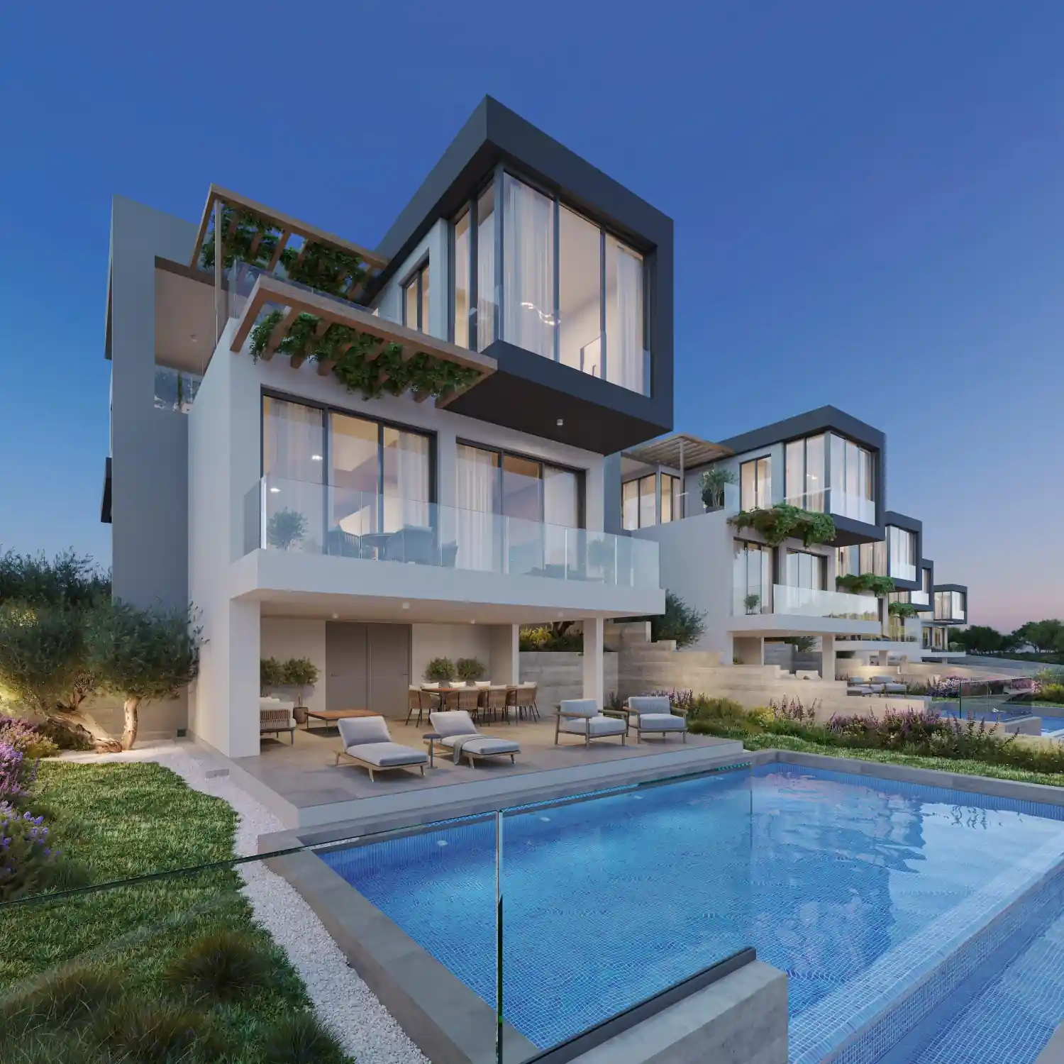 Zdjęcie poglądowe projektu ORION Villas 7