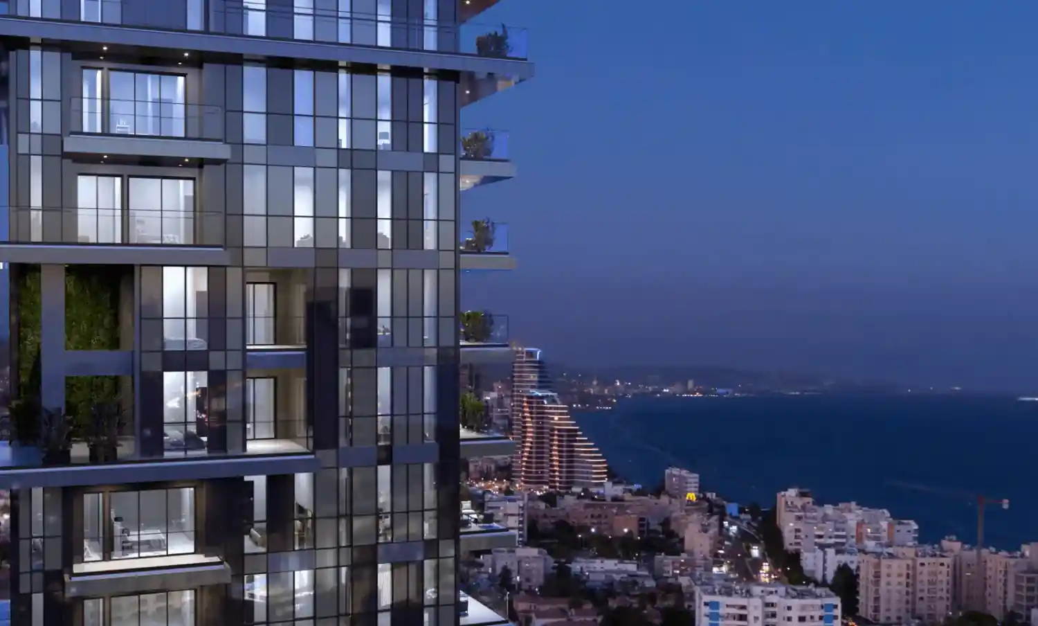 Εικόνα επισκόπησης του έργου SUNMAR RESIDENCE 4