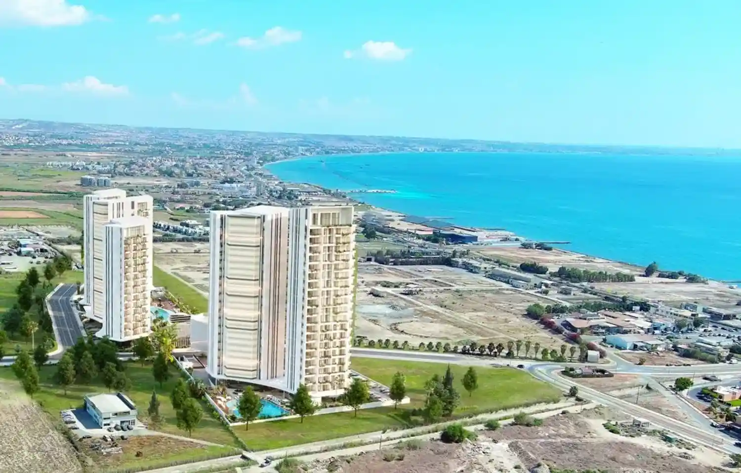 Оглядове зображення проєкту Horizon Towers 2