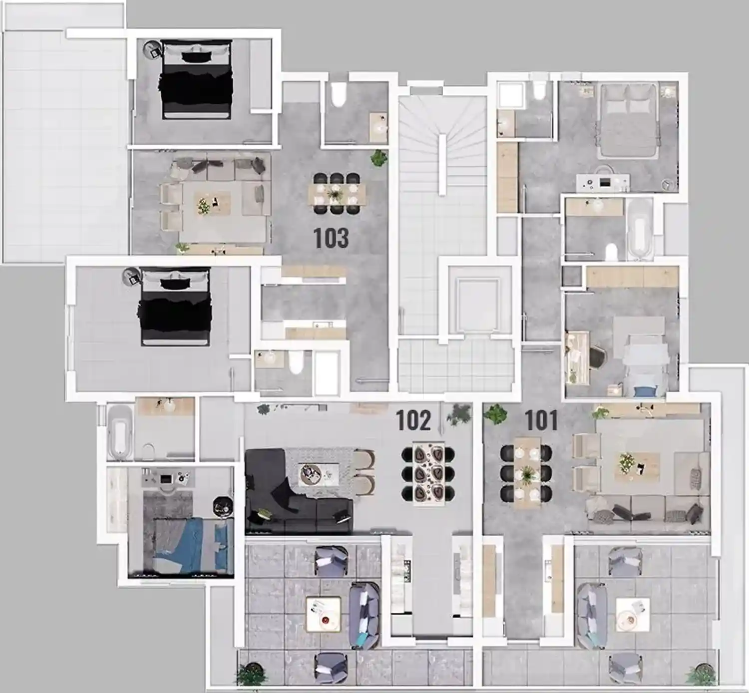 Zdjęcie poglądowe projektu Harmonia Residence 15