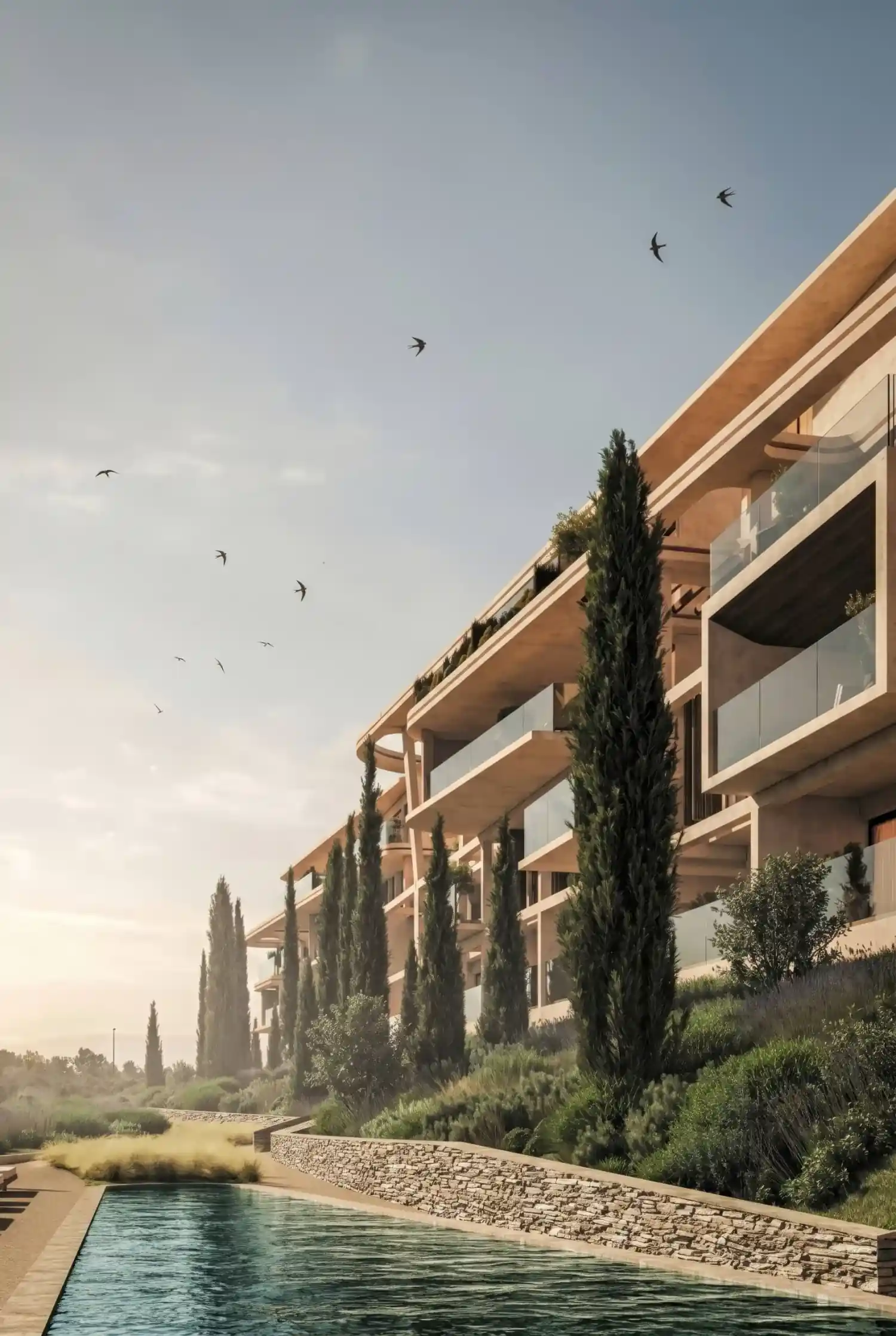 Zdjęcie poglądowe projektu VASILEON SIGNATURE RESIDENCES 2