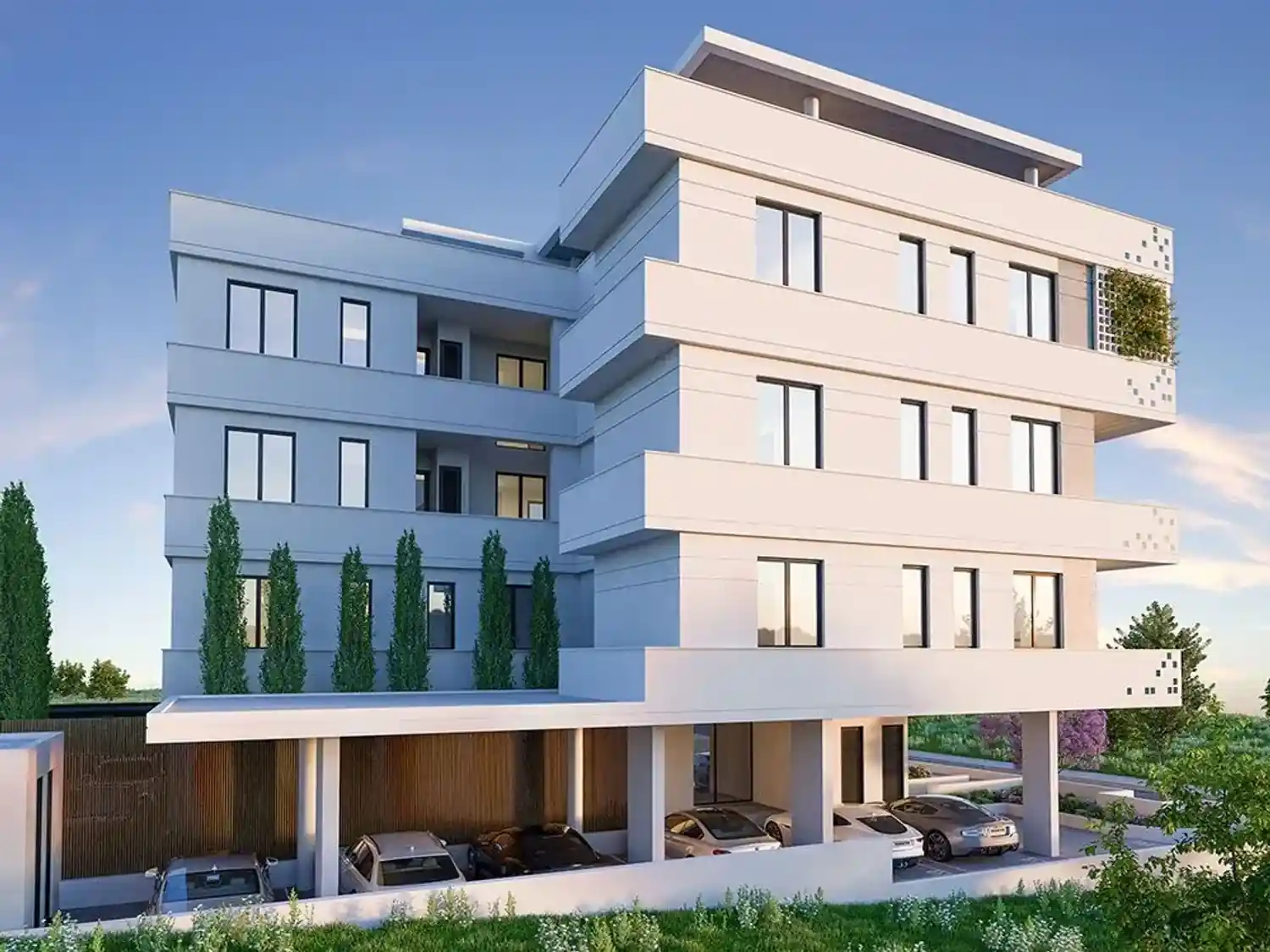 Εικόνα επισκόπησης του έργου Anesis Residence 3