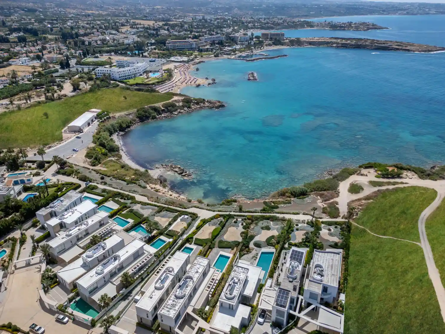 Coral Seas Villas նախագծի ընդհանուր պատկերը 3