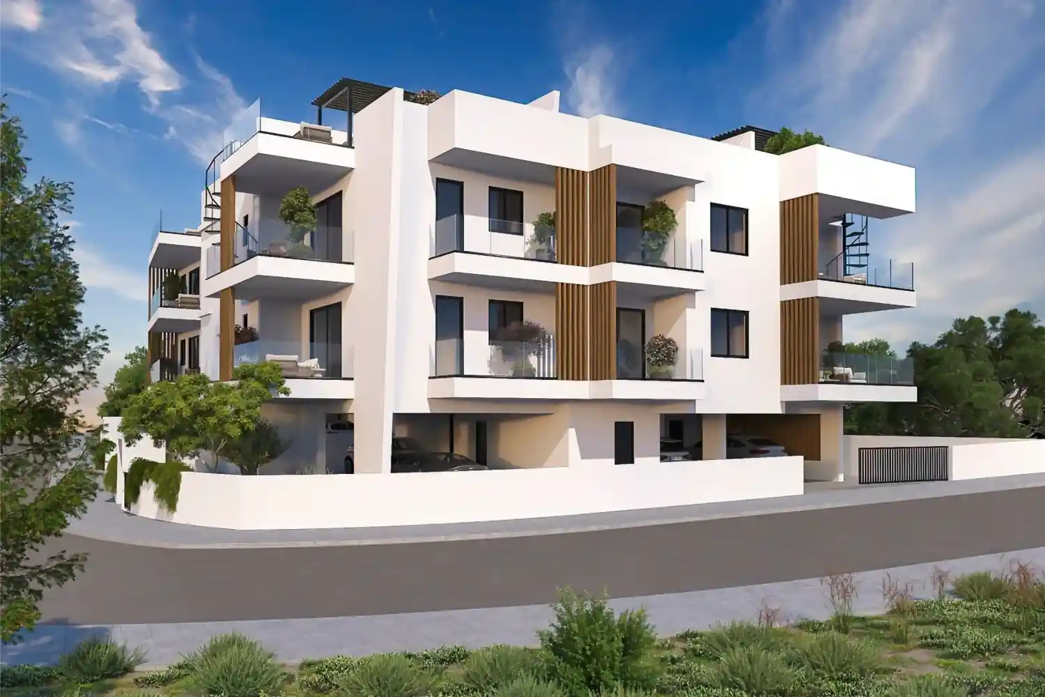 Zdjęcie poglądowe projektu Kourion Residences 7