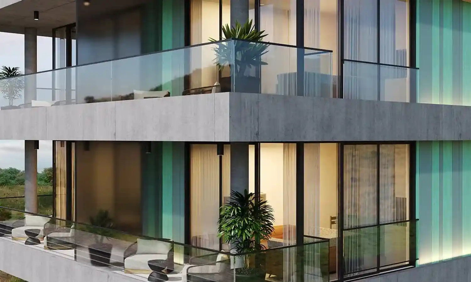 Εικόνα επισκόπησης του έργου Coral Residence 4