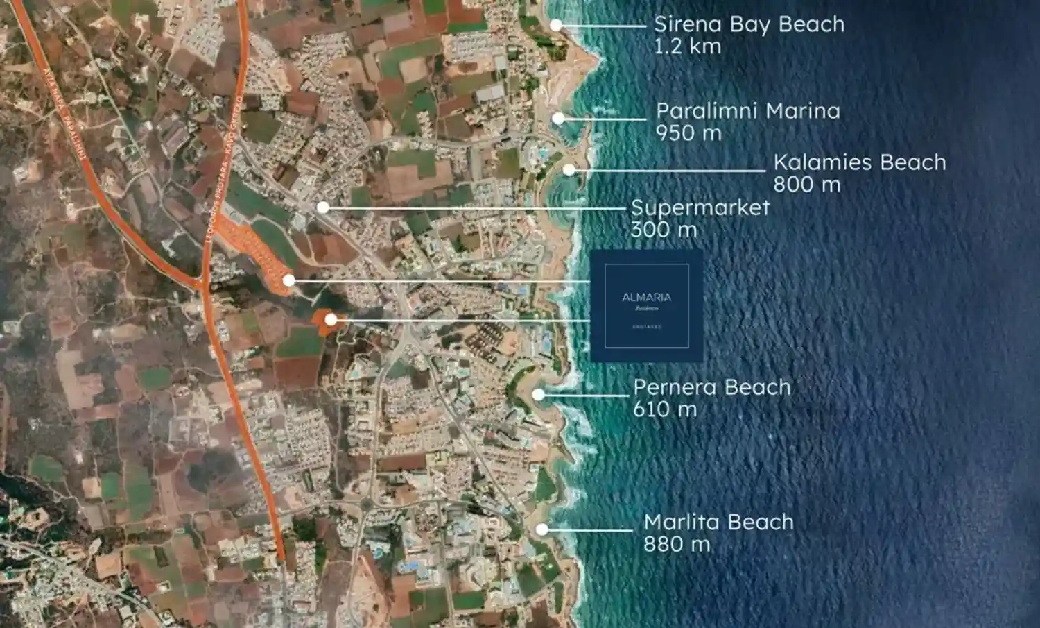 Εικόνα επισκόπησης του έργου Almaria Residences 7