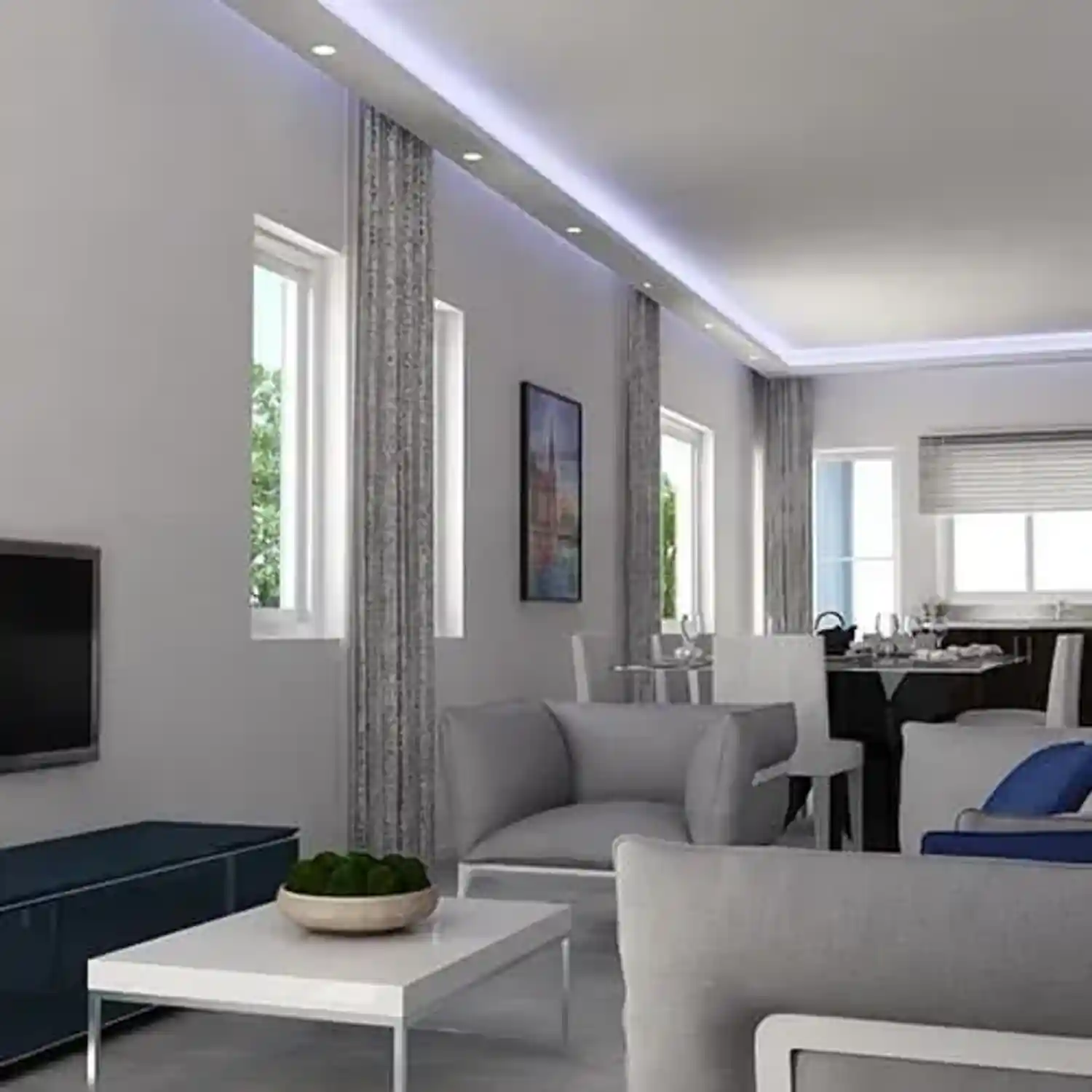 Zdjęcie poglądowe projektu Luxury Residence in Kolossi 2