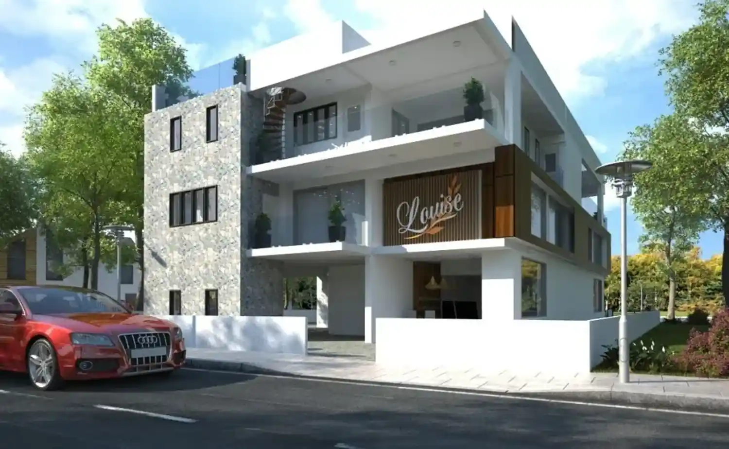 Zdjęcie poglądowe projektu AN.C Block Kolossi, Limassol 3