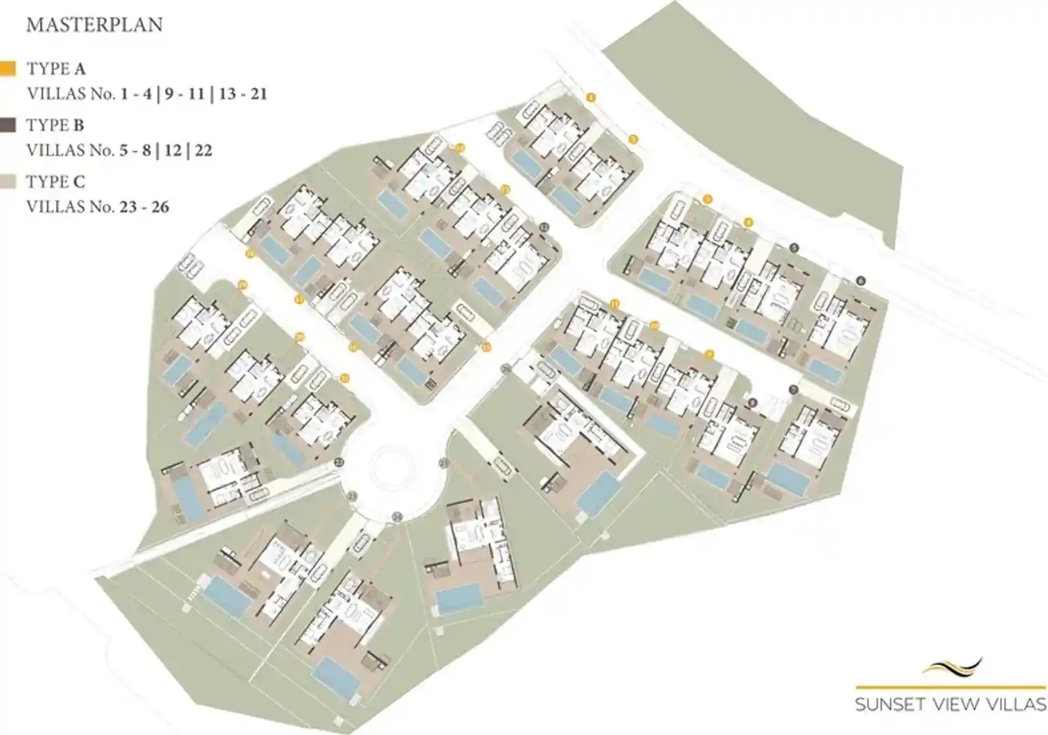 Zdjęcie poglądowe projektu Sunset View Villas 3