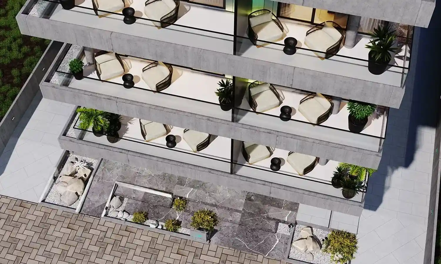 Εικόνα επισκόπησης του έργου Coral Residence 3