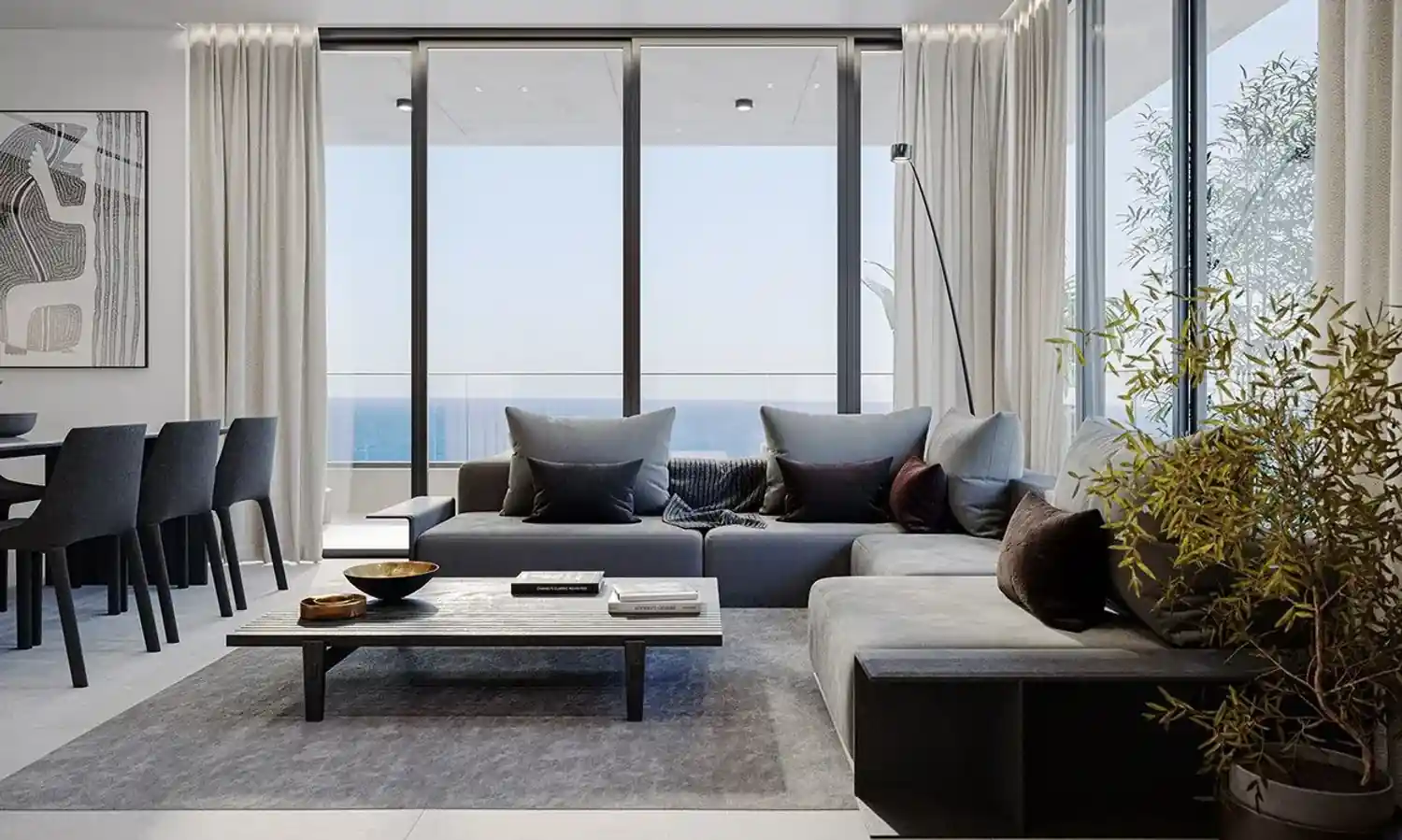 Reef Residence նախագծի ընդհանուր պատկերը 8