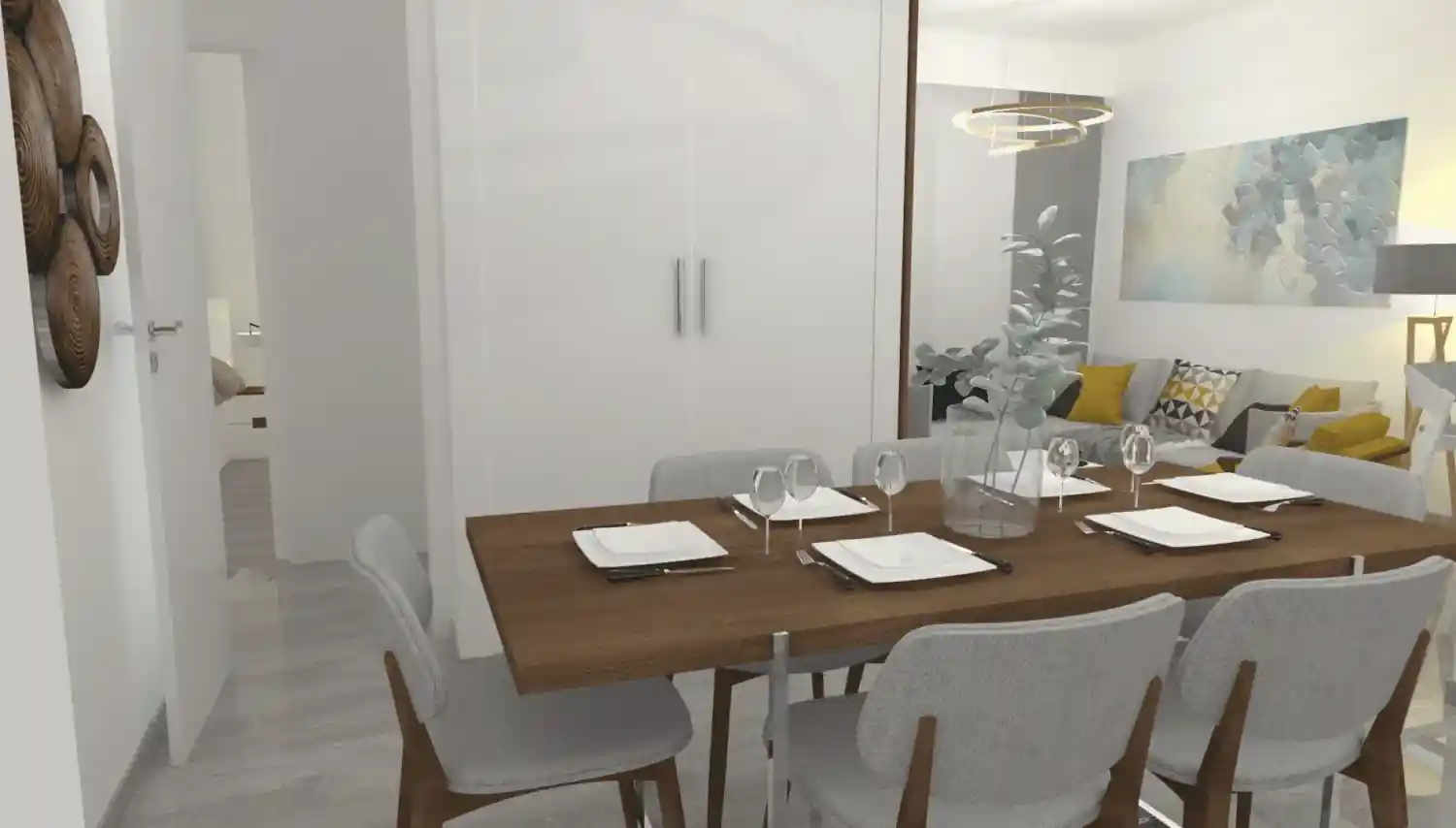 Zdjęcie poglądowe projektu Mestayia Block – Apartment Buildings 2