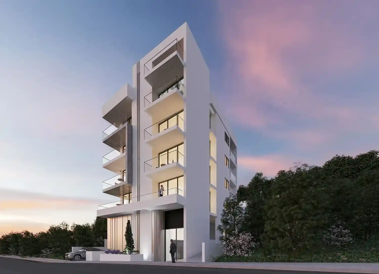 Zdjęcie poglądowe projektu Myrto Residence 2
