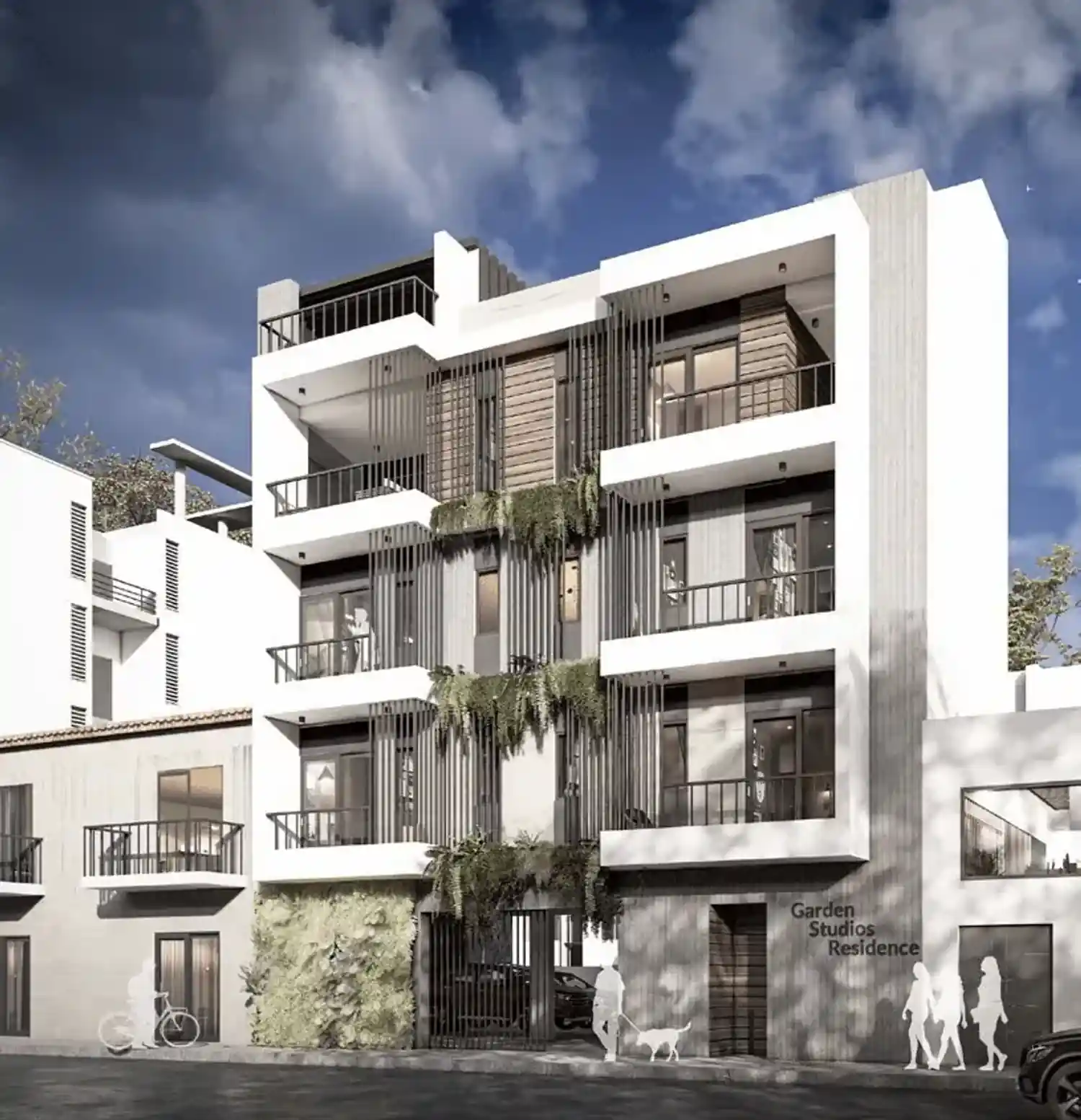 Оглядове зображення проєкту Garden Studio Residence 4