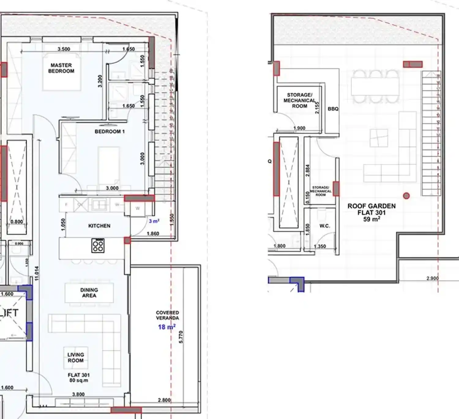 Zdjęcie poglądowe projektu Hill Residence 8