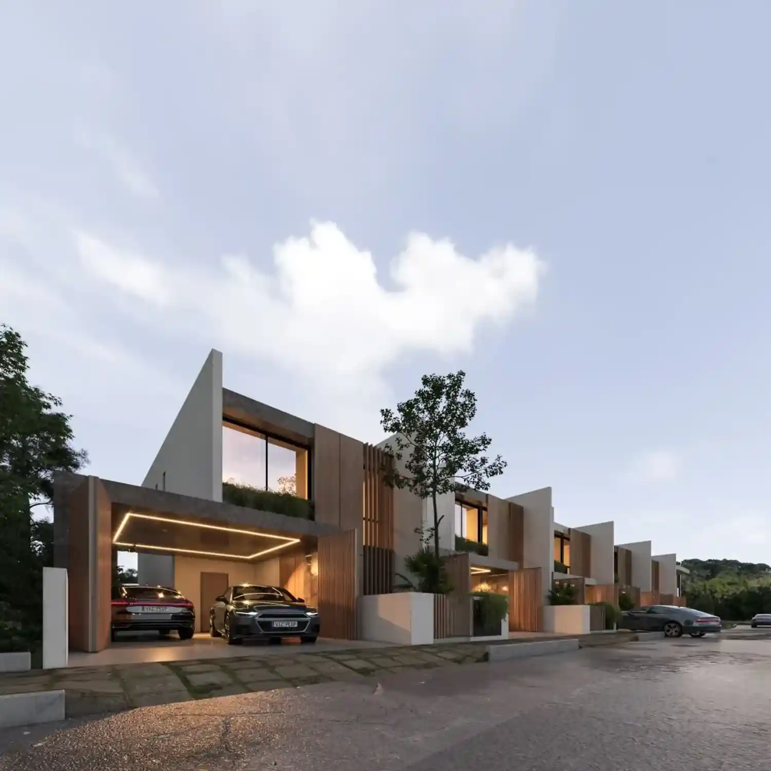 Zdjęcie poglądowe projektu Riverstone Residences 4