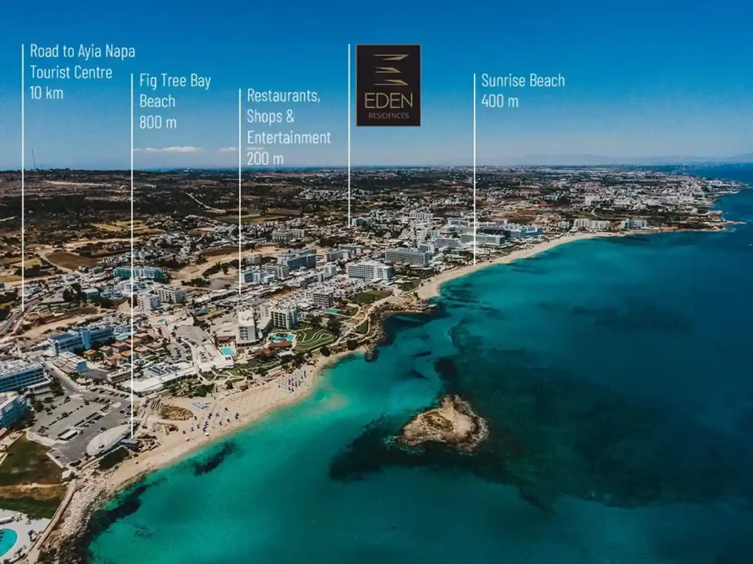 Оглядове зображення проєкту Eden Residences 2