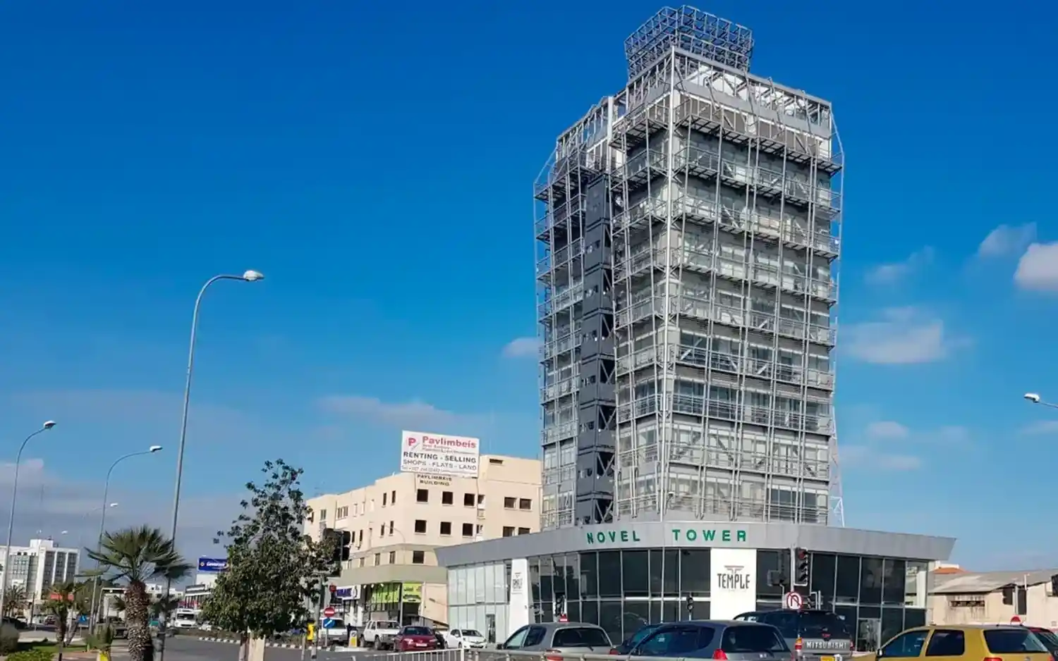 Оглядове зображення проєкту Novel Tower 3