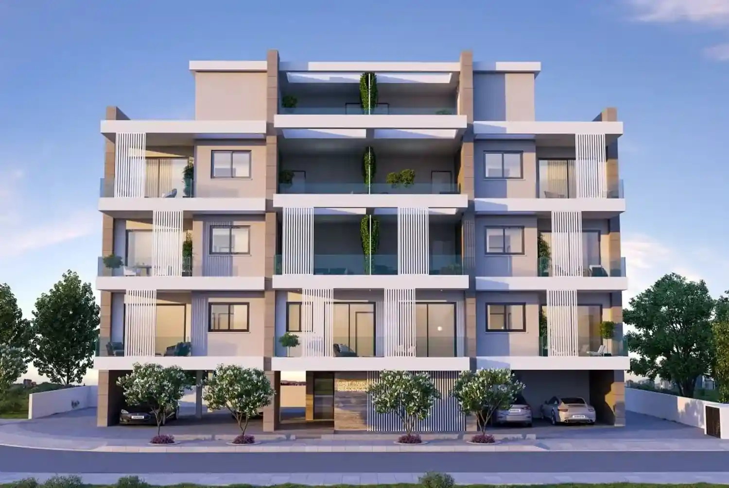 Оглядове зображення проєкту Westpark Residence 2
