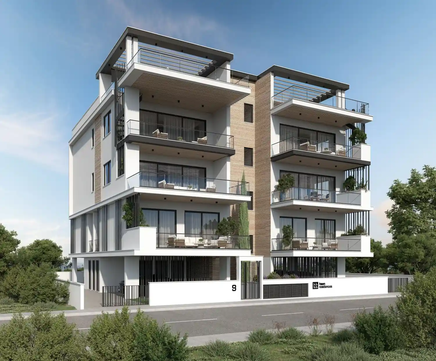 Havn Residences նախագծի ընդհանուր պատկերը 1