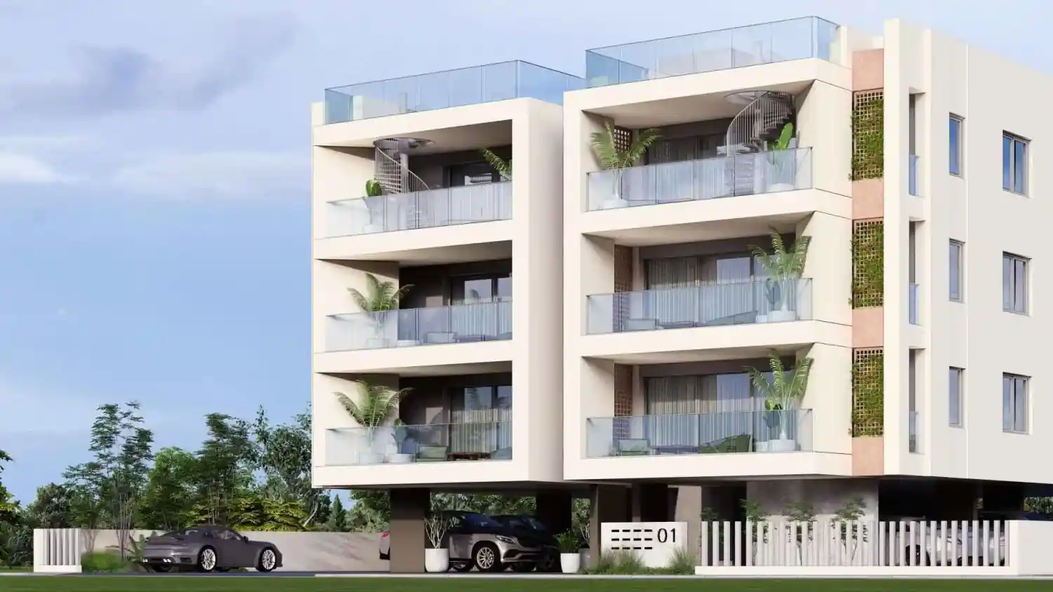 Zdjęcie poglądowe projektu Melanie Residence 4
