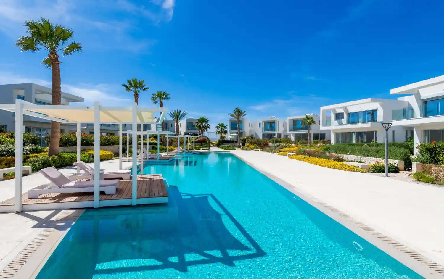 Coral Seas Villas նախագծի ընդհանուր պատկերը 1