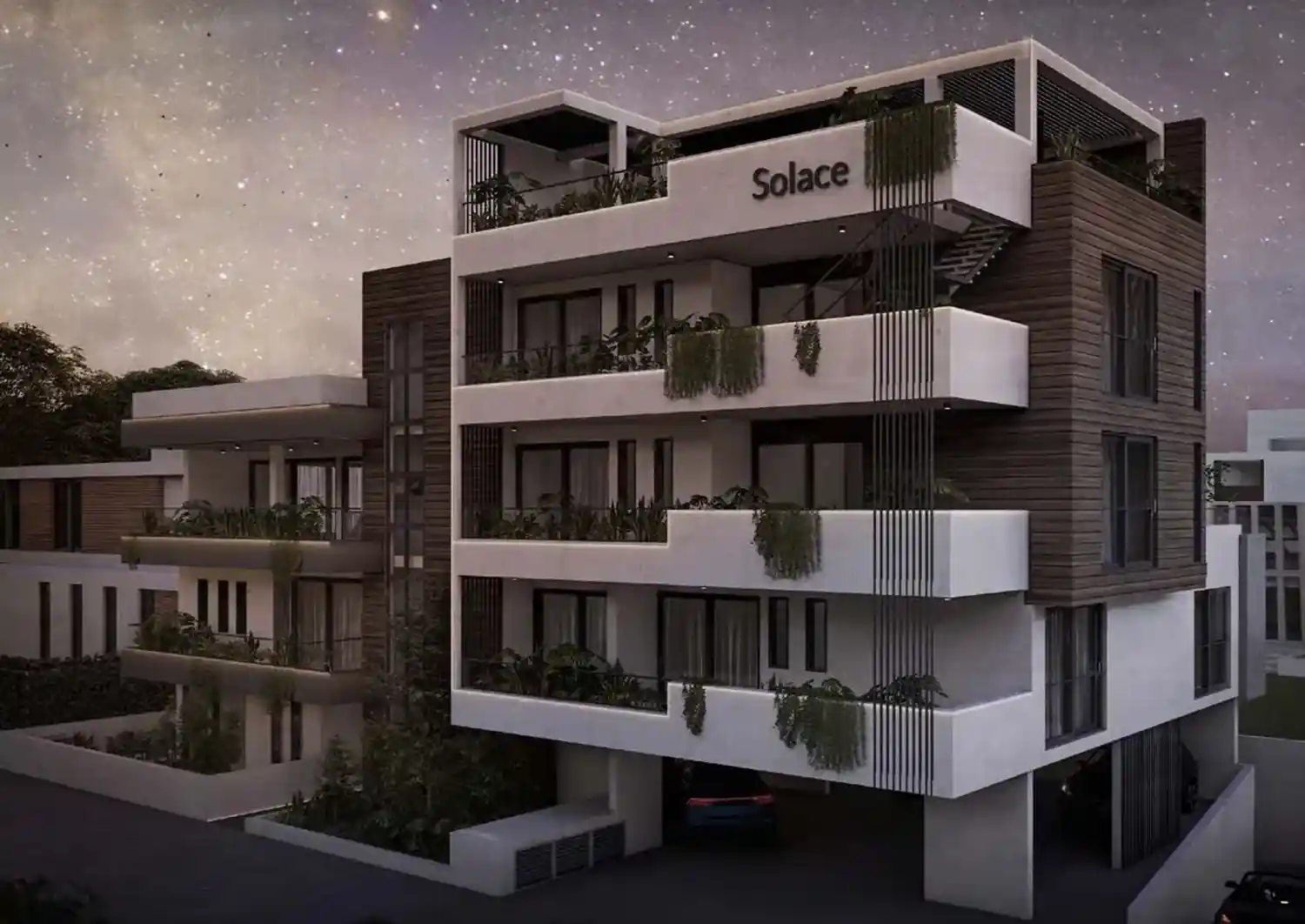 Solace Residence նախագծի ընդհանուր պատկերը 8