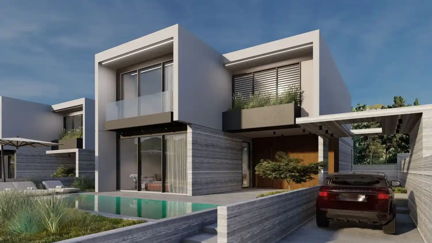 Обзорное изображение проекта Parkside Residences 4