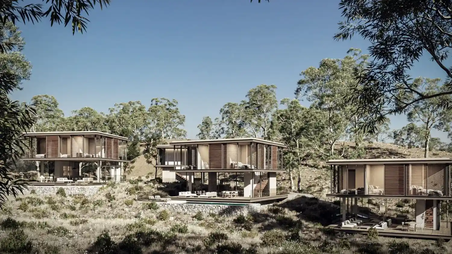 Zdjęcie poglądowe projektu Alaya Eco Villas 1