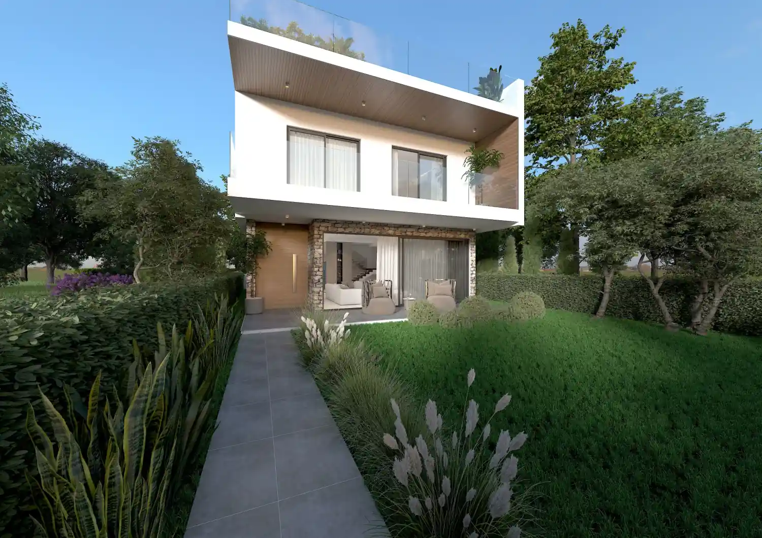 Mayfair Villa նախագծի ընդհանուր պատկերը 7