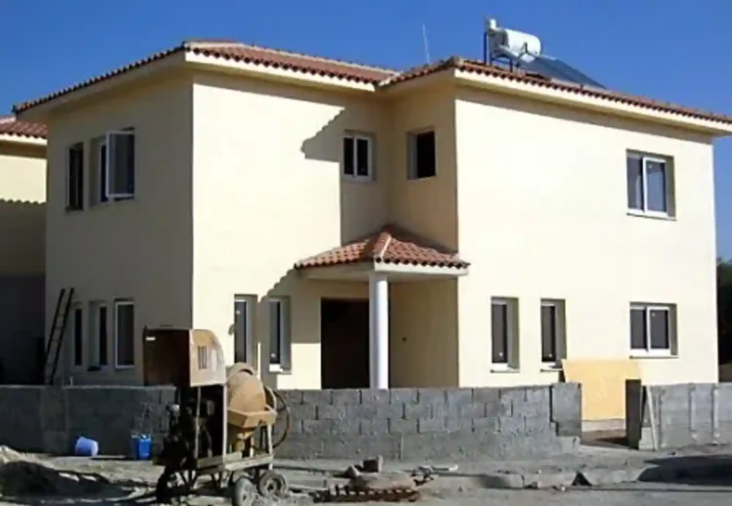 Zdjęcie poglądowe projektu Leivadhia Houses 4