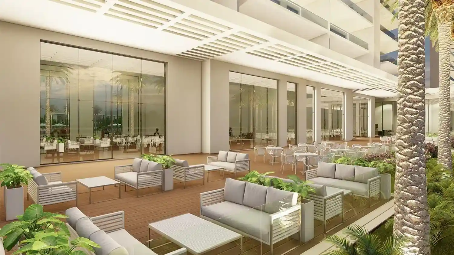SOHO Resort նախագծի հարդարման տարբերակ 4