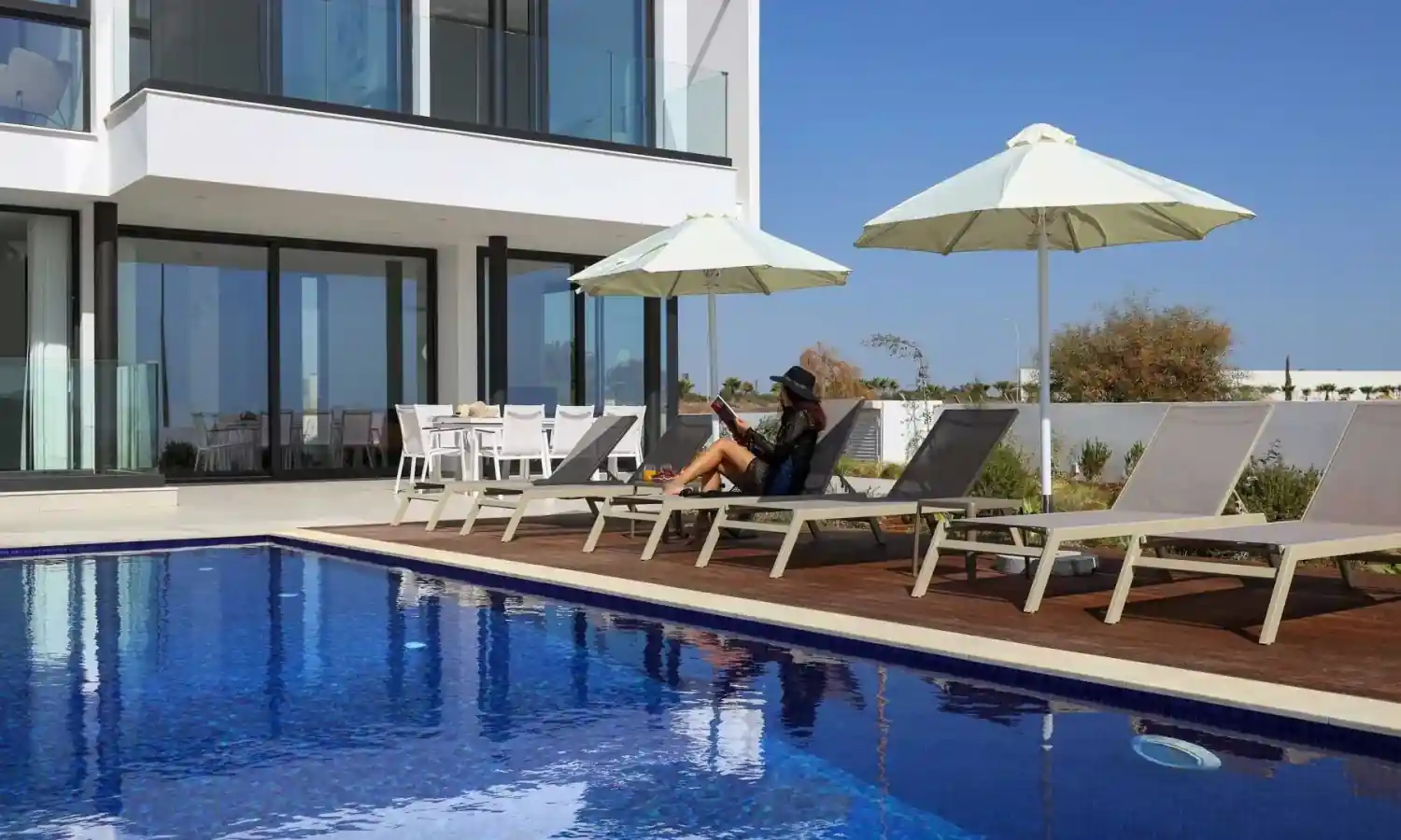 Εικόνα επισκόπησης του έργου Pliades Seafront Villas 6