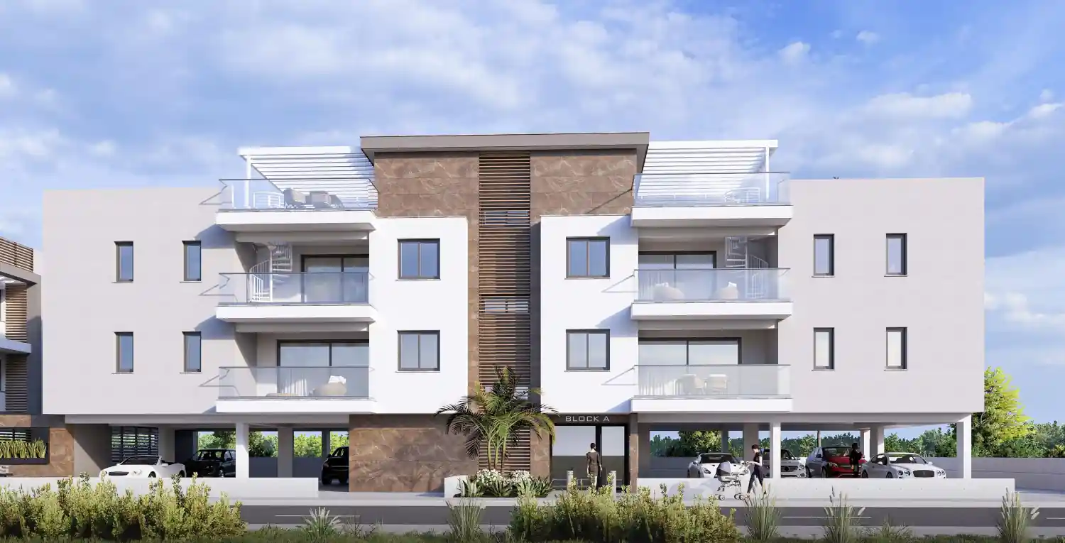 Обзорное изображение проекта Kiti Magic Residences Block B’ 4