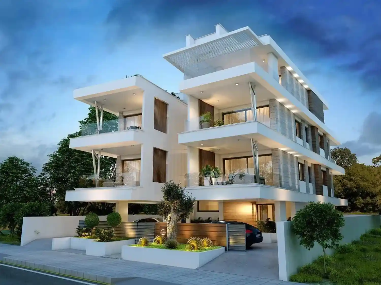 XI Residences նախագծի ընդհանուր պատկերը 1