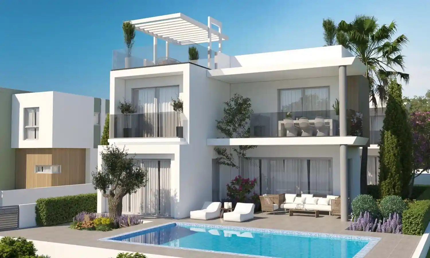 Zdjęcie poglądowe projektu Hestia Seaside Villas 7