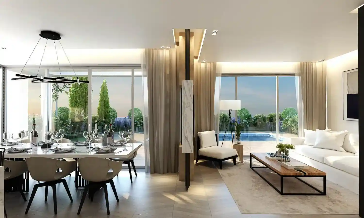 Zdjęcie poglądowe projektu Hestia Seaside Villas 2