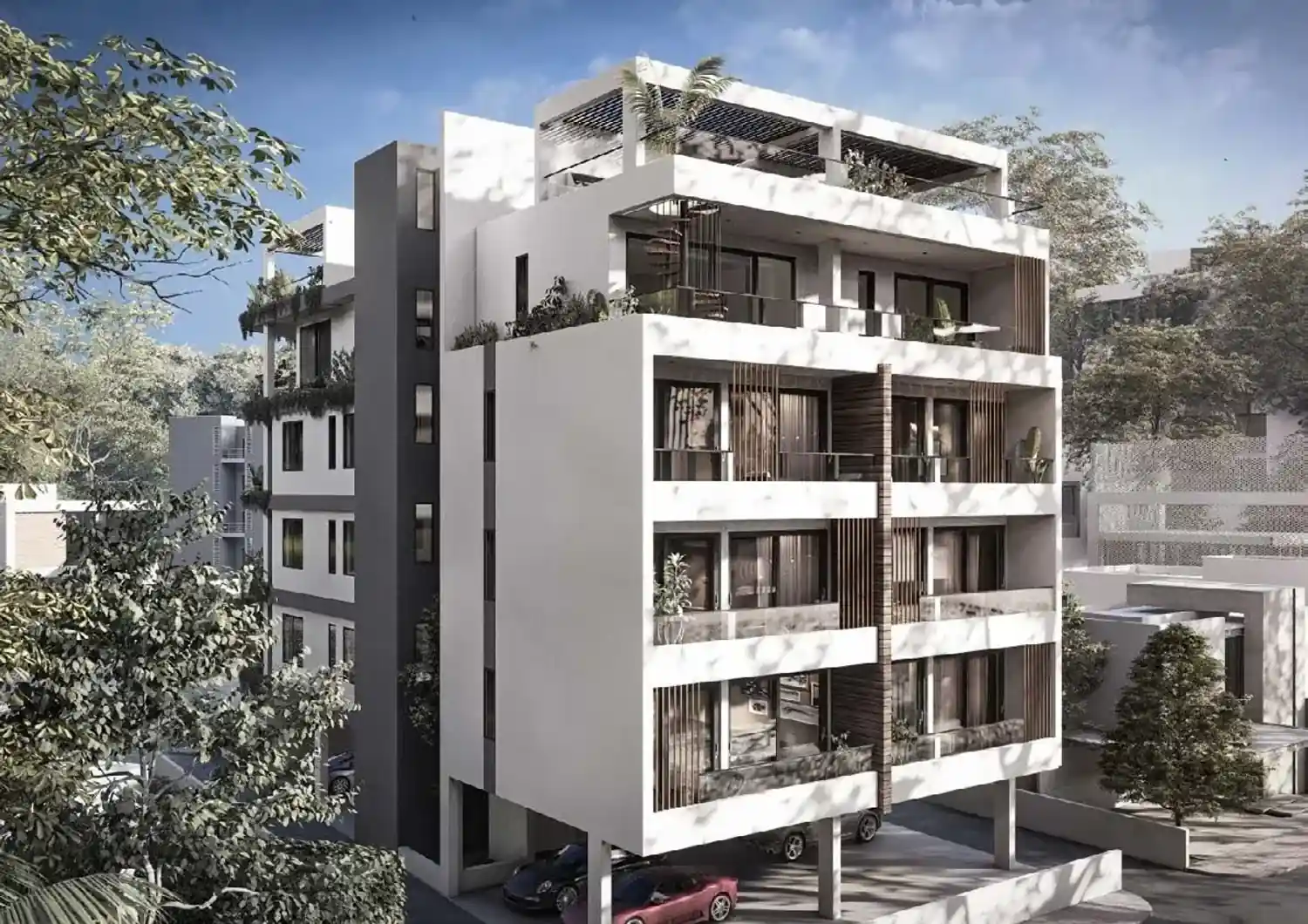 Zdjęcie poglądowe projektu Oasis Verde 4