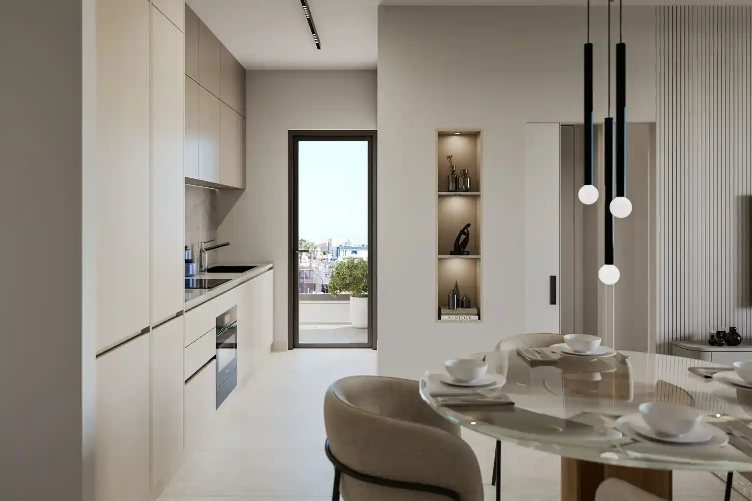 Zdjęcie poglądowe projektu Mysig City Residences A 4